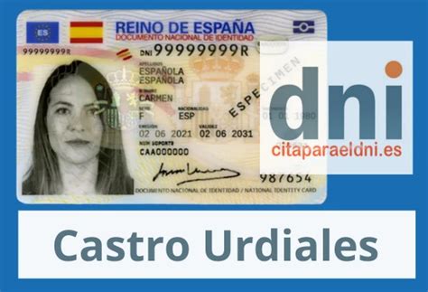 pedir cita dni castro urdiales|Oficina DNI Castro Urdiales